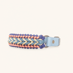 collier-chien-paracorde-sunset-biothane-tresse