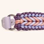 collier-chien-paracorde-lilas-biothane-tresse