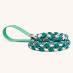 laisse-paracorde-biothane-turquoise-chiens