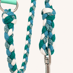 laisse-paracorde-biothane-turquoise-chien