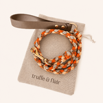 truffeetflair-laisse-biothane-paracorde-orange-chien