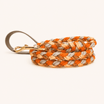 laisse-paracorde-biothane-orange-chiens