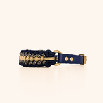 collier-petit-chien-paracorde-bleu-marine-biothane-tresse