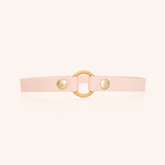 collier-porte-medaille-chien-rose-pale