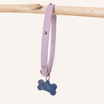 truffeetflair-biothane-collier-porte-medaille-chien-lilas-rivets-bijoux