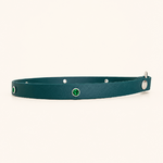 collier-porte-medaille-chiens-vert-rivets-bijoux