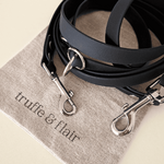 laisse-multipositions-mains-libres-biothane-noir-chien-truffeetflair