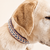 collier-chien-tresse-biothane-paracorde-truffe-flair-sunset