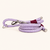 laisse-chiens-paracorde-lilas