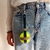 porte-balle-biothane-accessoire-chien-vert