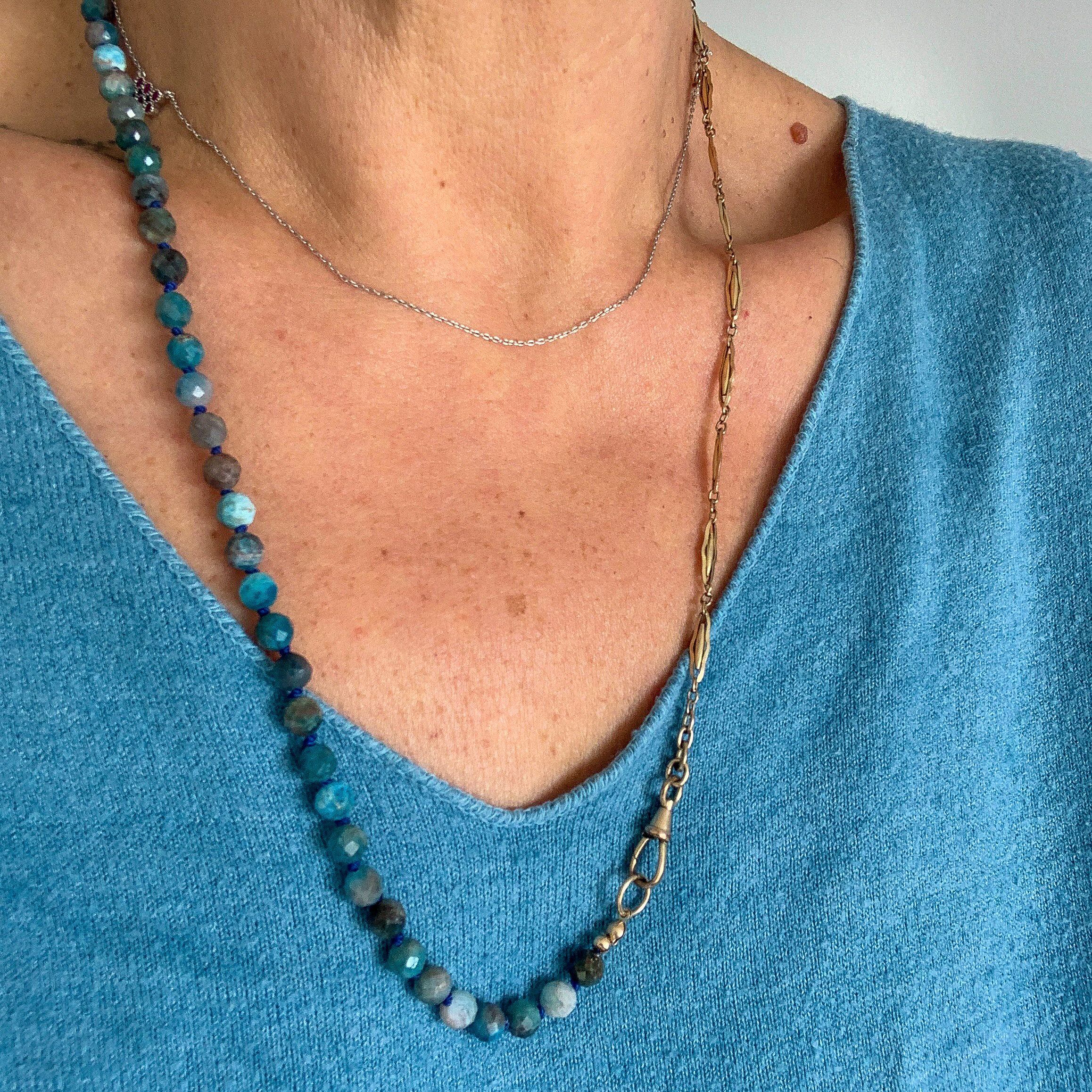 Collier Josette Apatite