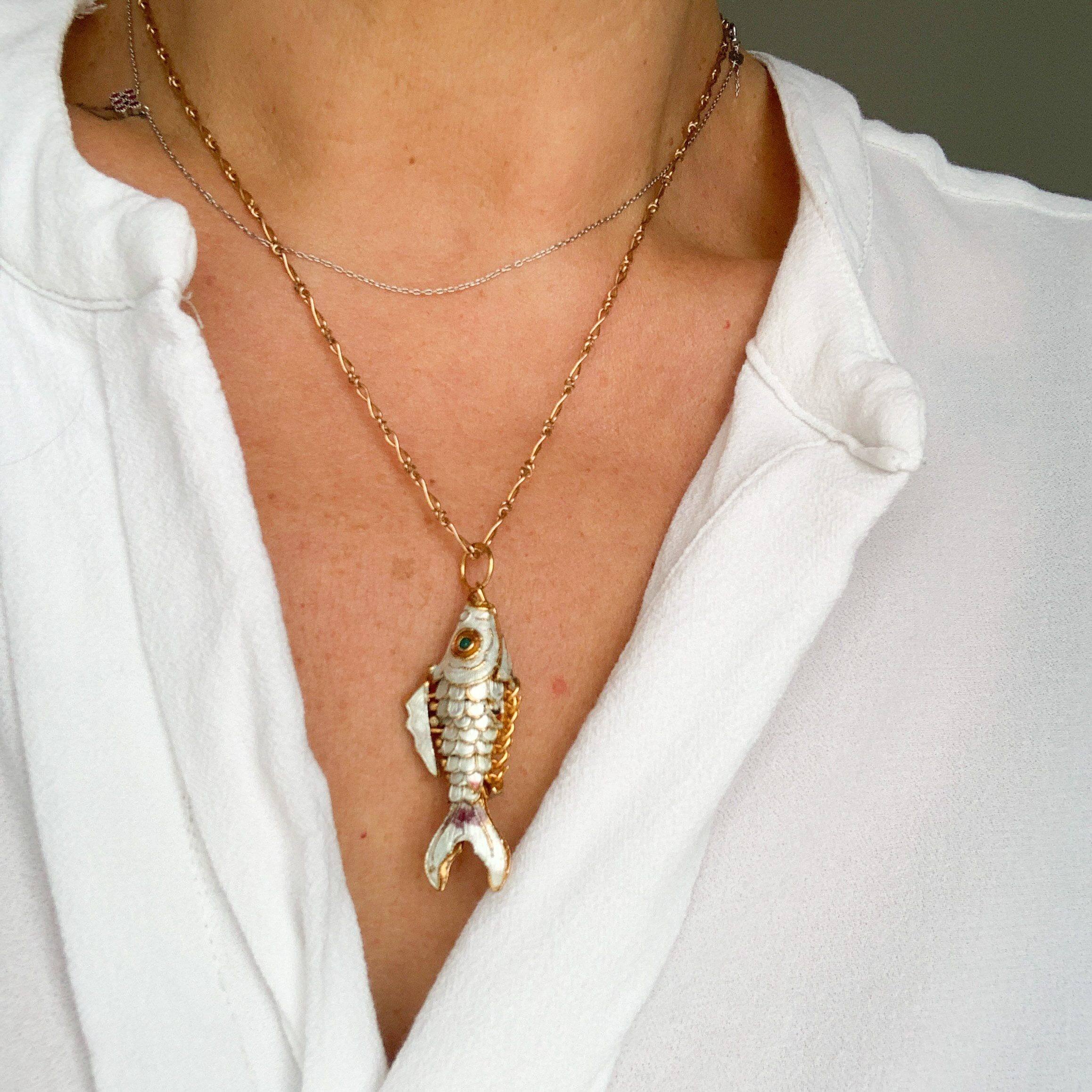 Le collier Koï 2