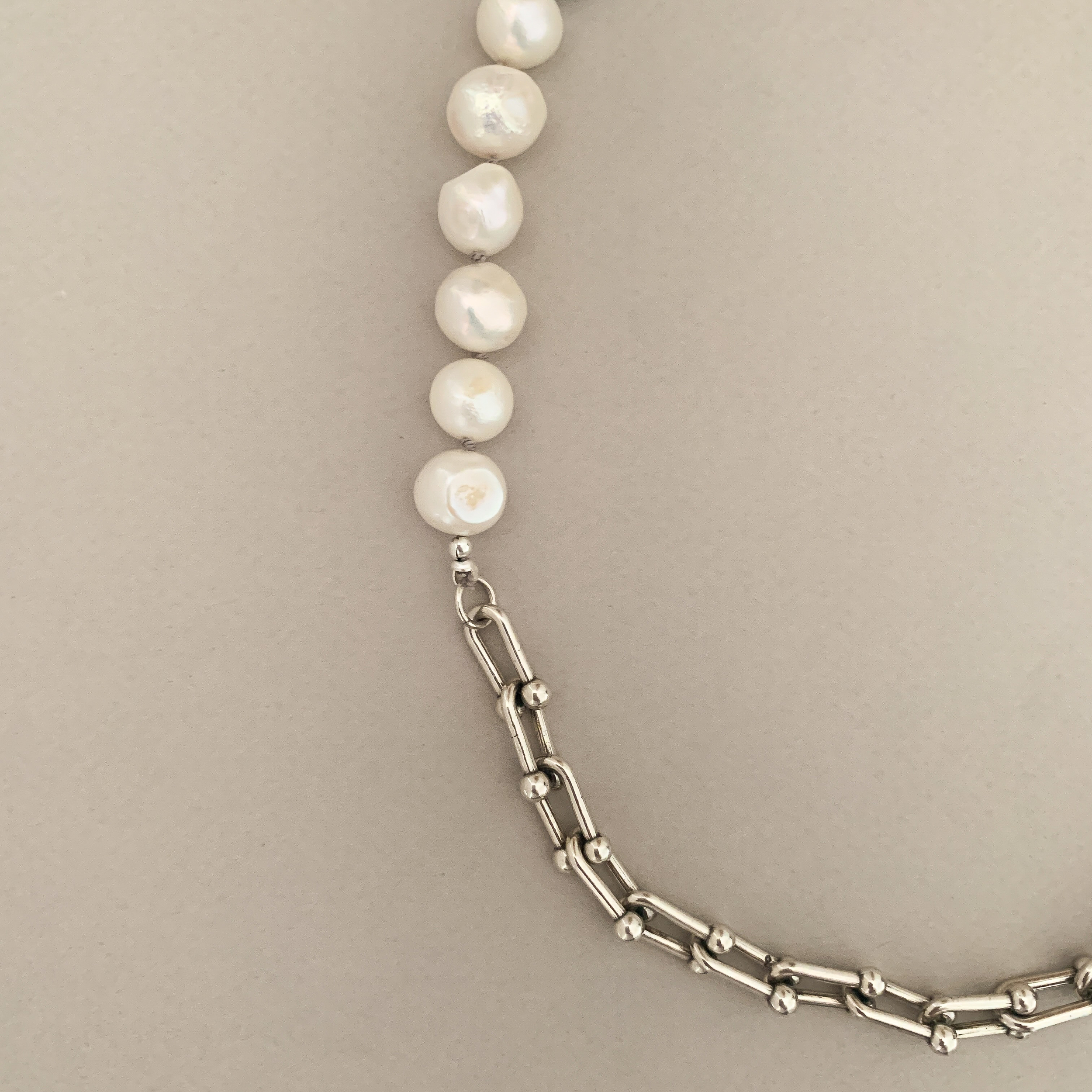 Collier Mix Argent