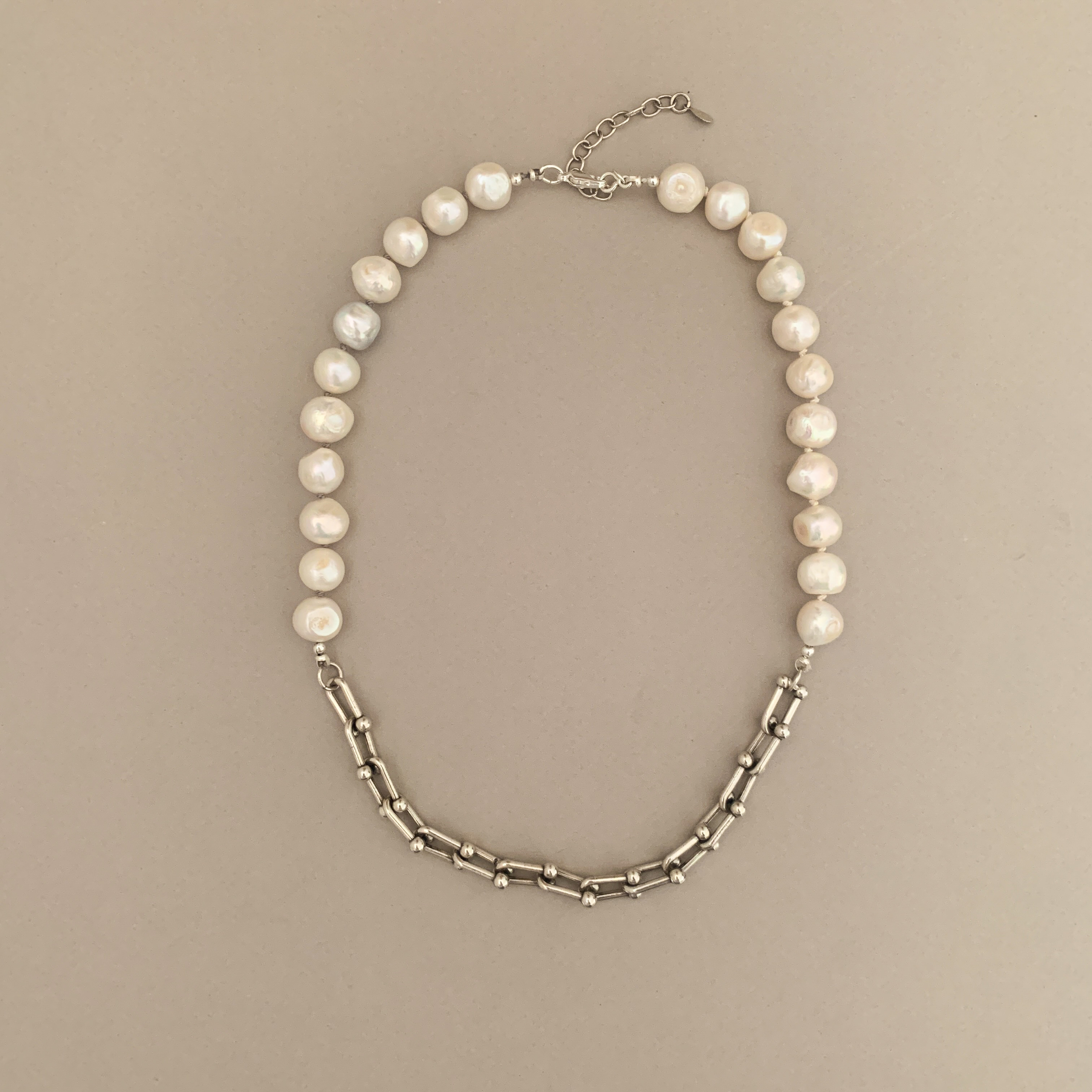 Collier Mix Argent