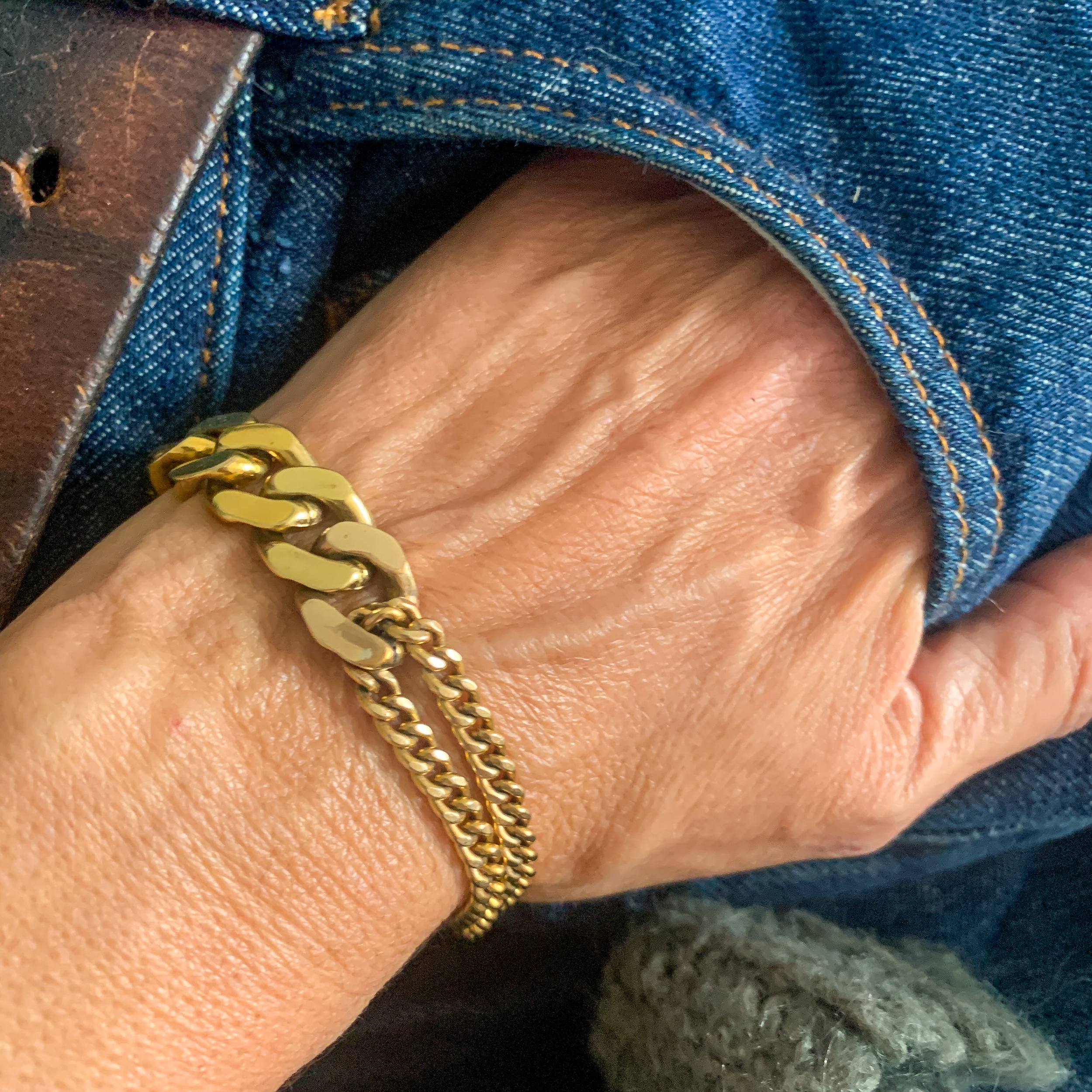 Bracelet upcyclé BIG 2