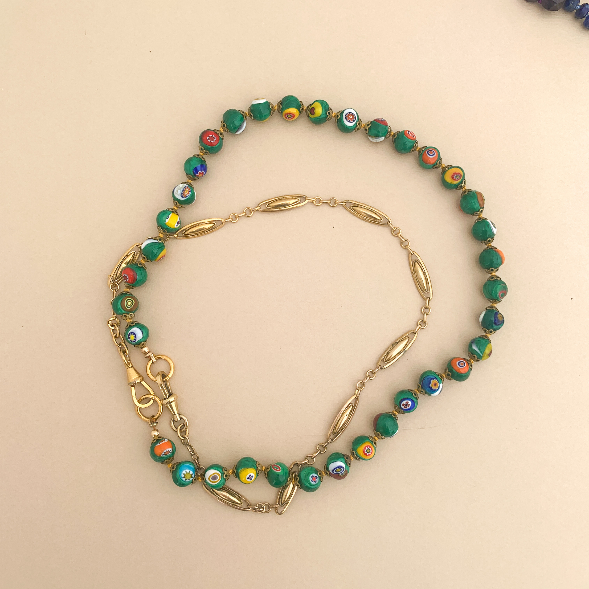 Collier Josette Murano Vert
