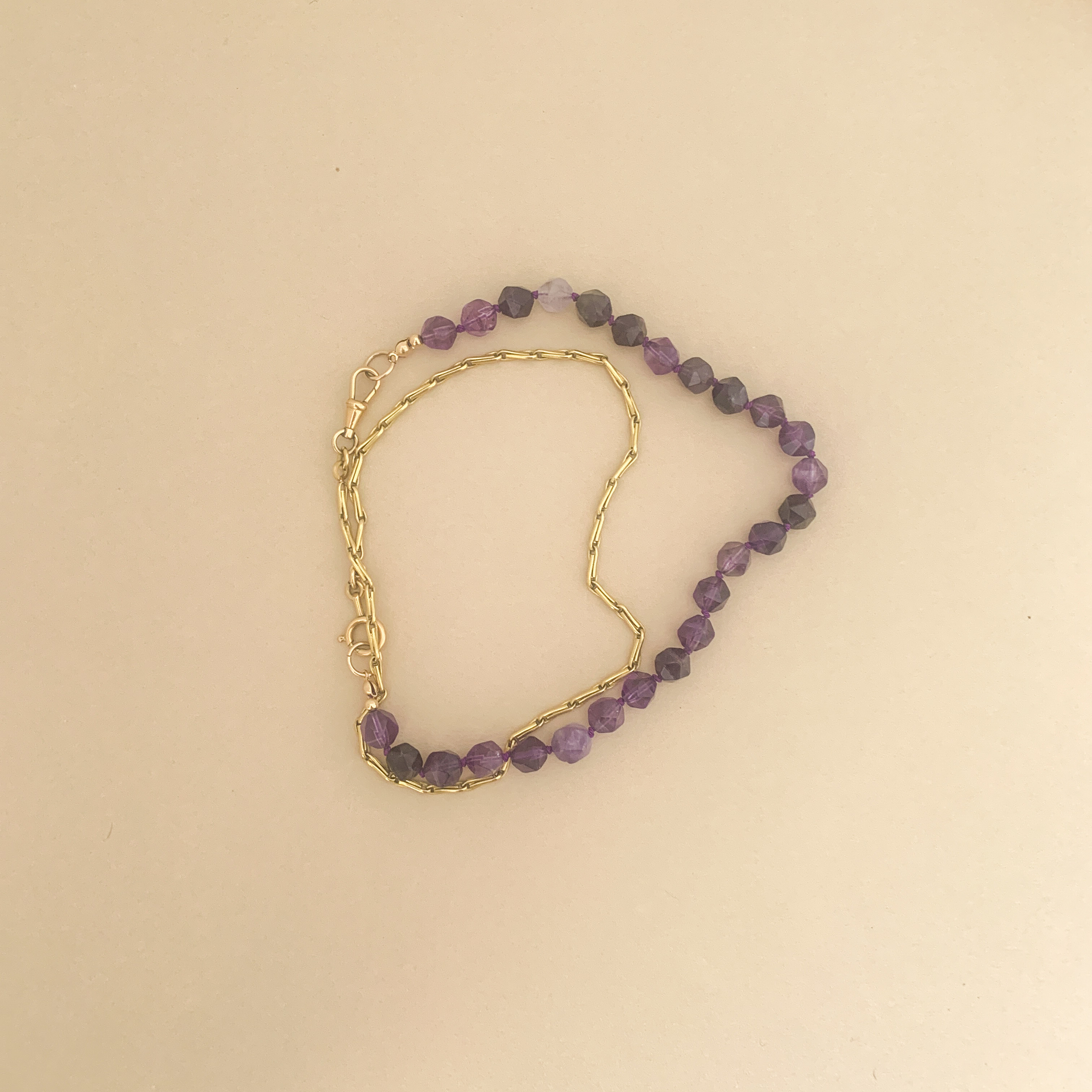 Collier Josette Améthyste