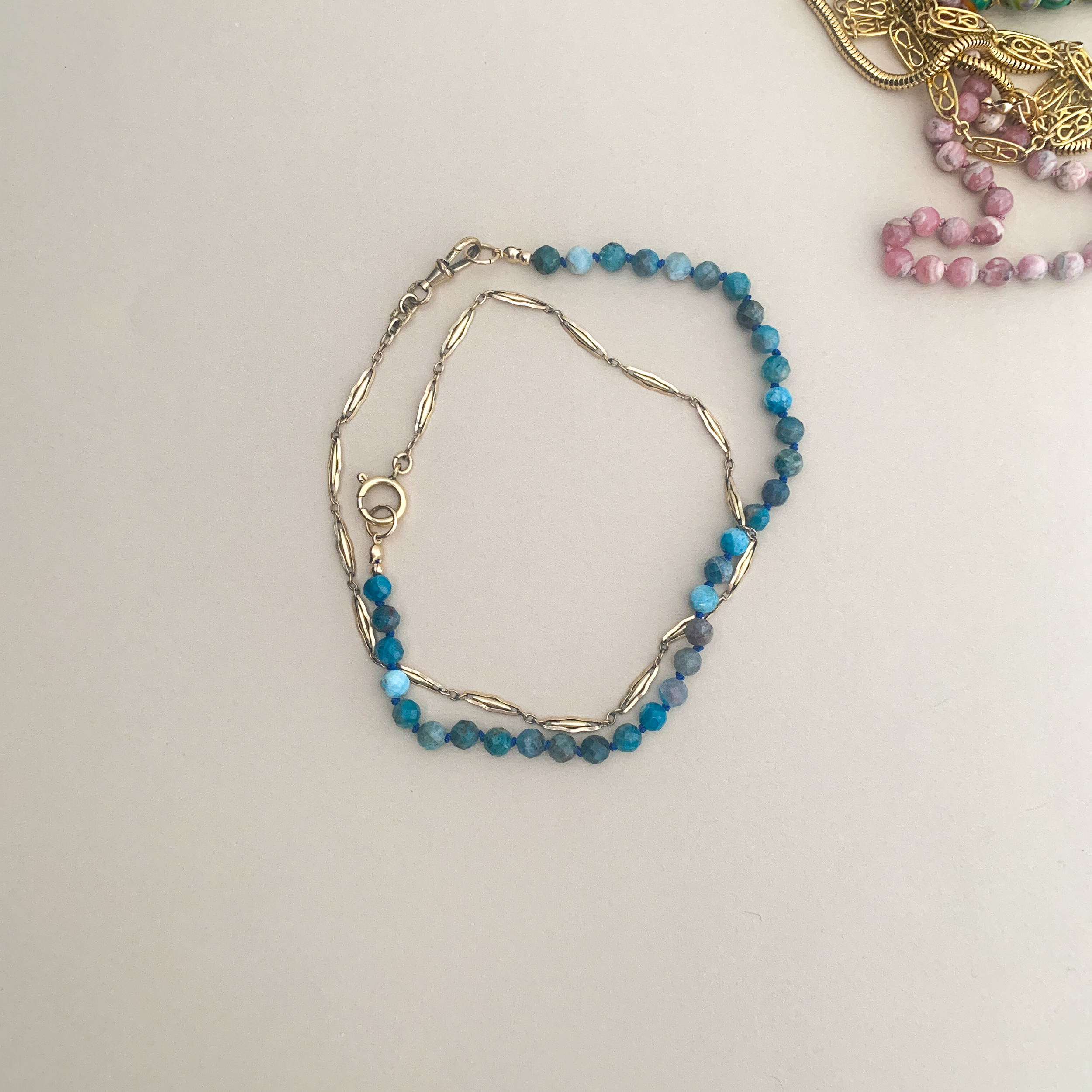 Collier Josette Apatite