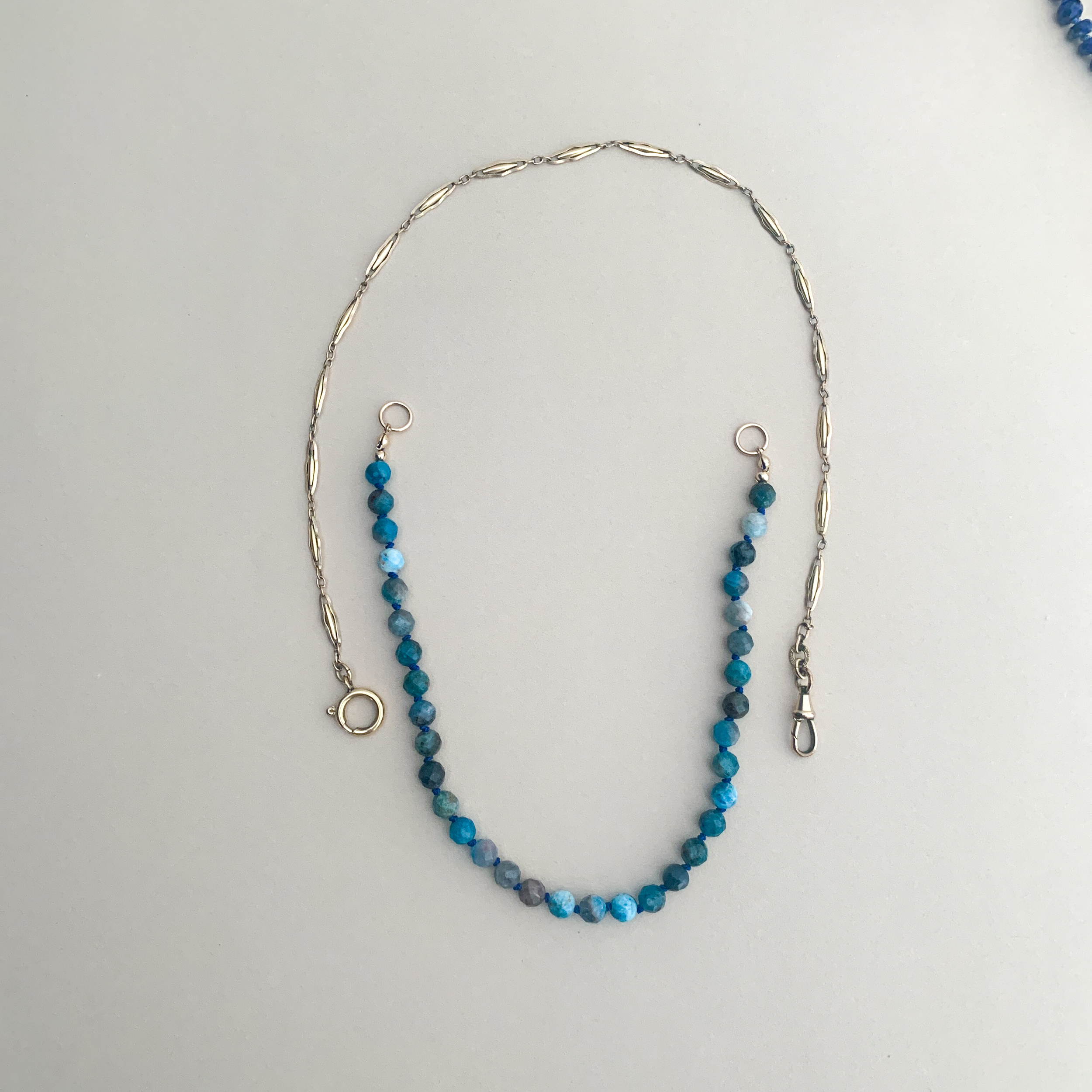 Collier Josette Apatite