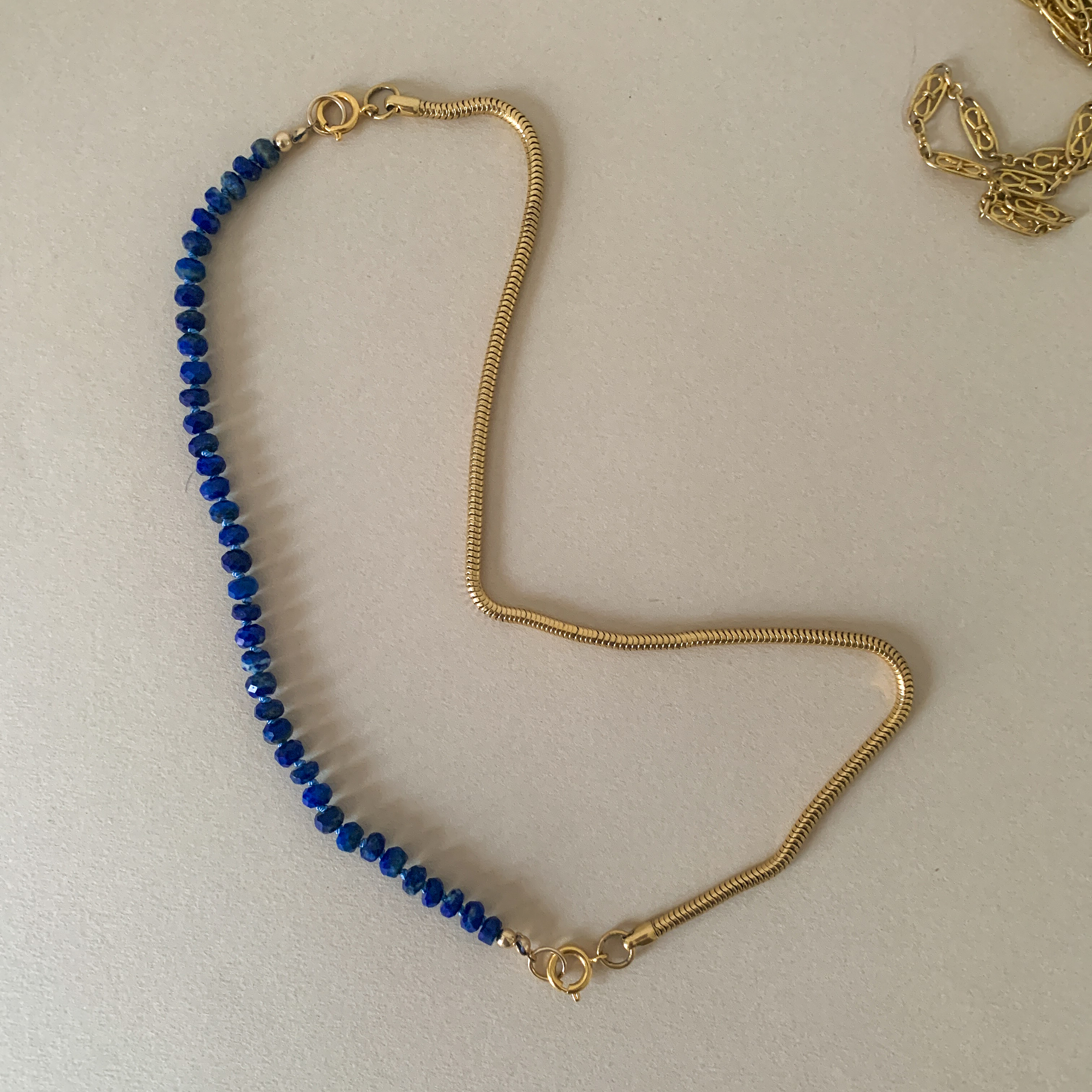 Collier Josette Lapis-Lazuli