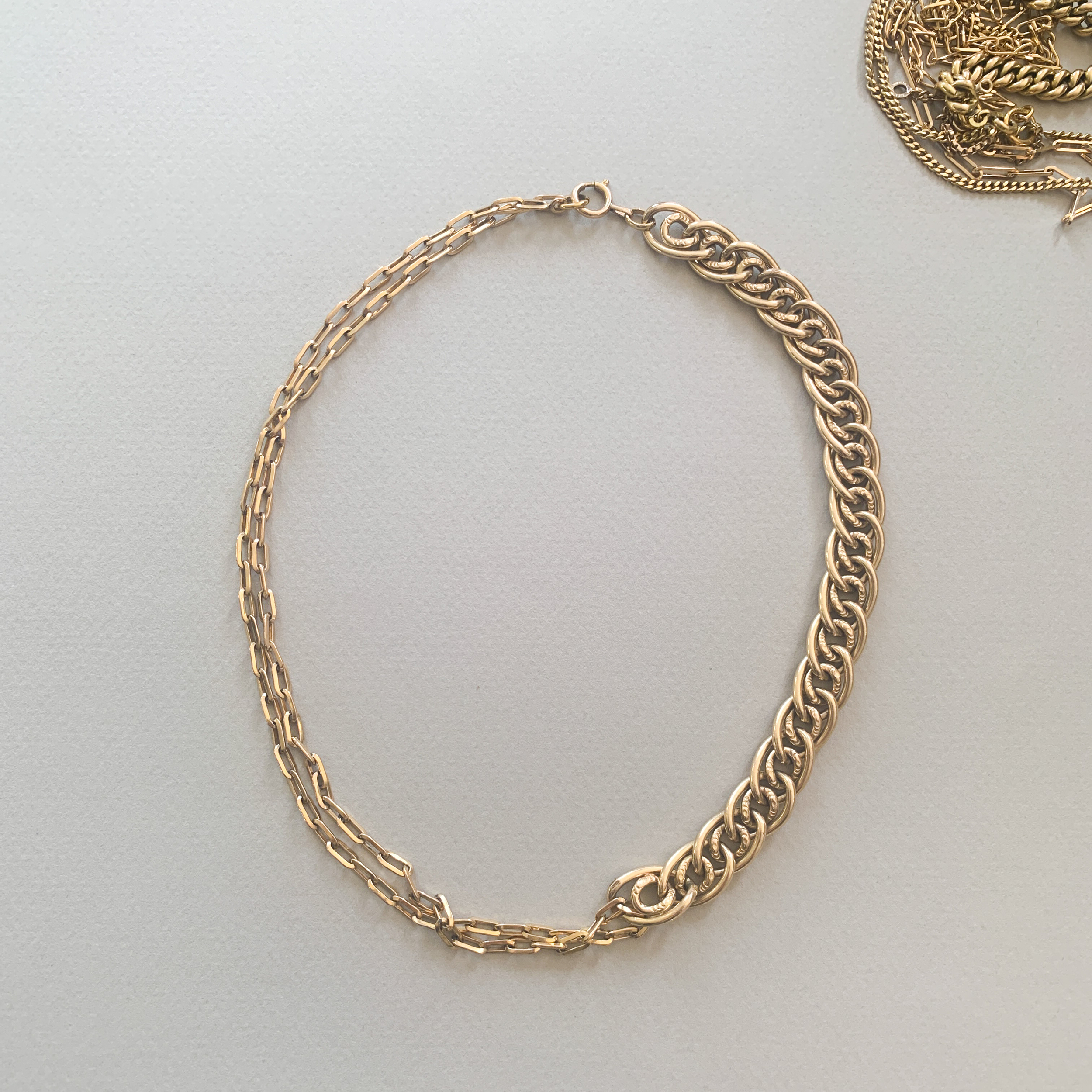Le collier upcyclé BIG 5