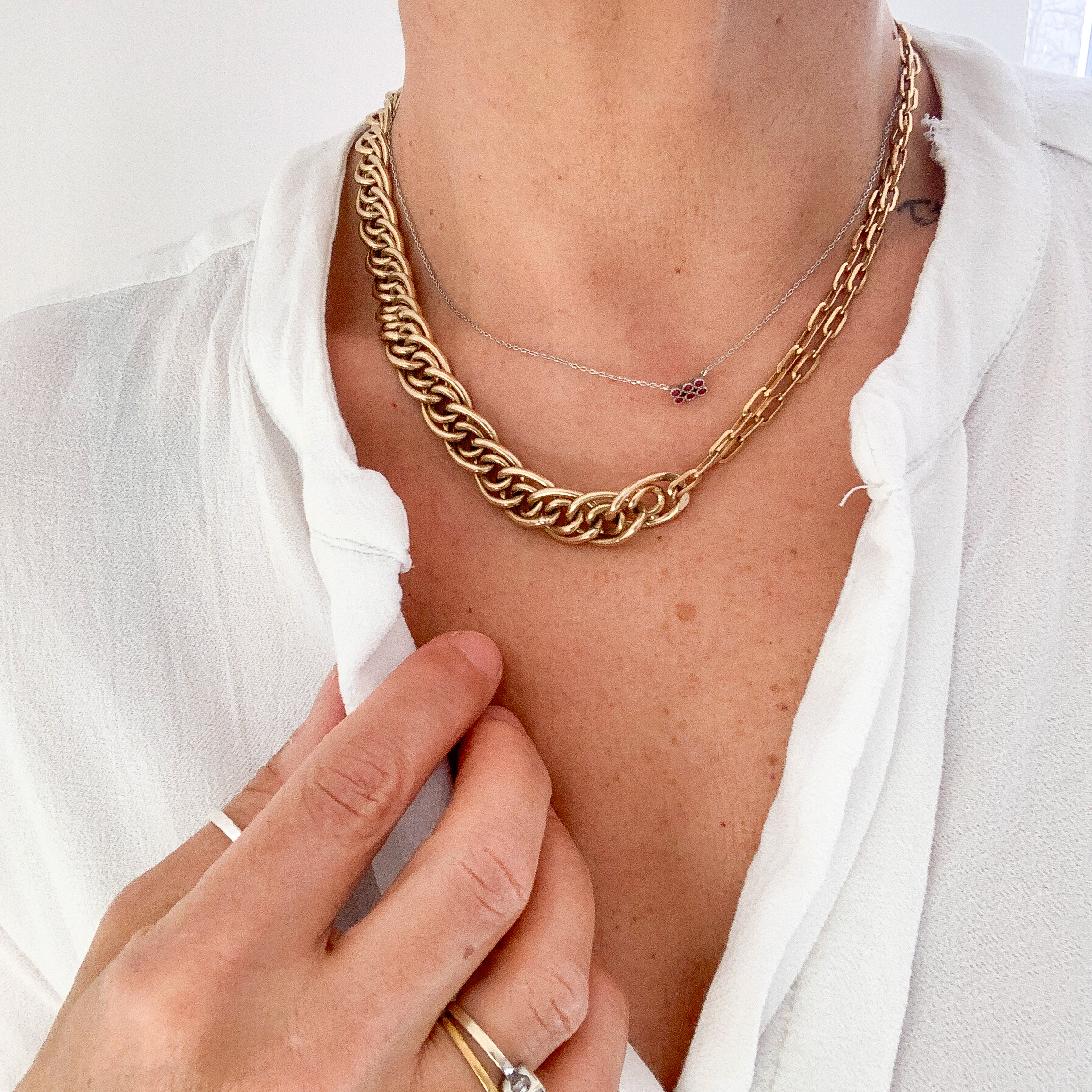 Le collier upcyclé BIG 5