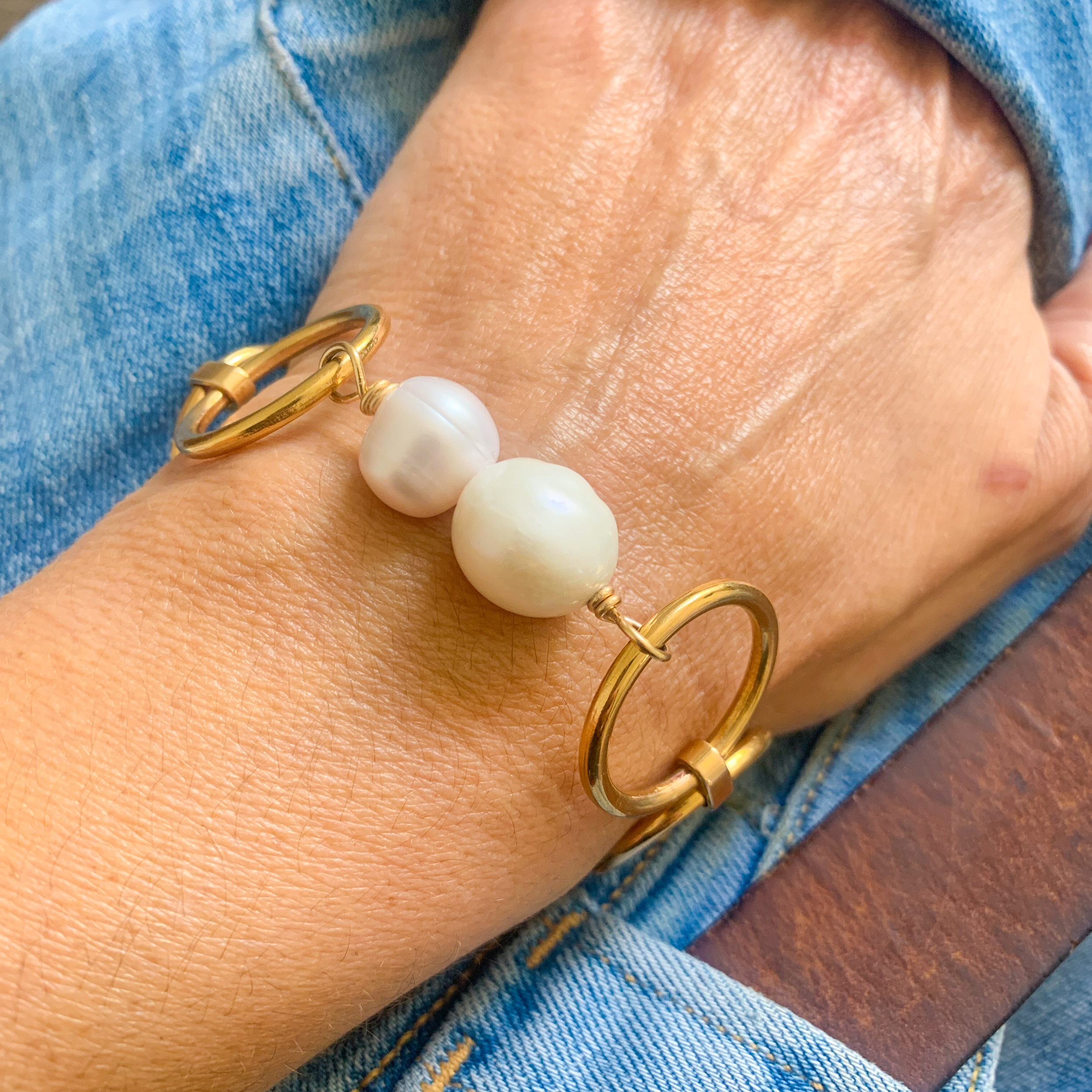 Le bracelet upcyclé Léonardo