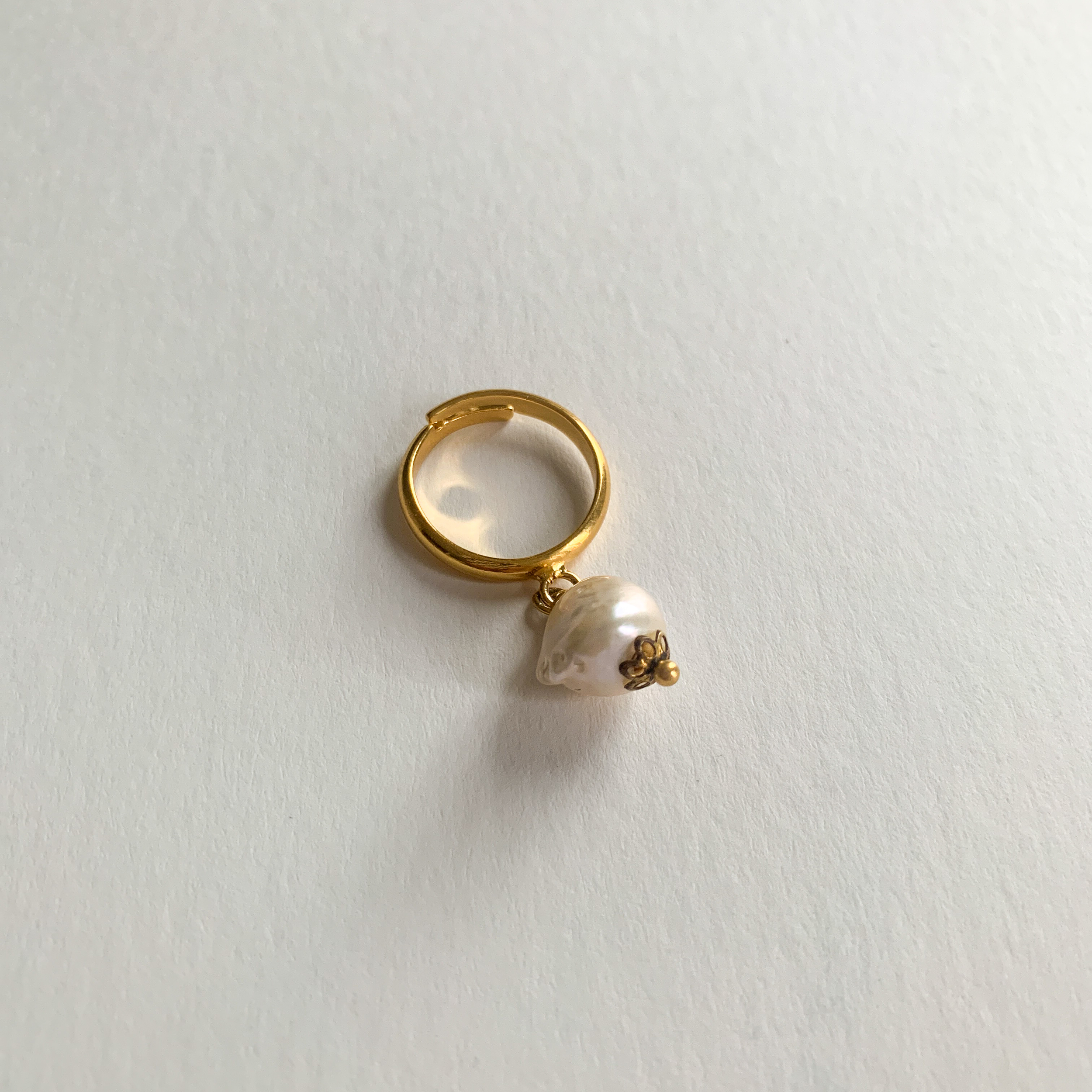 La bague Pampille SOLO Perle
