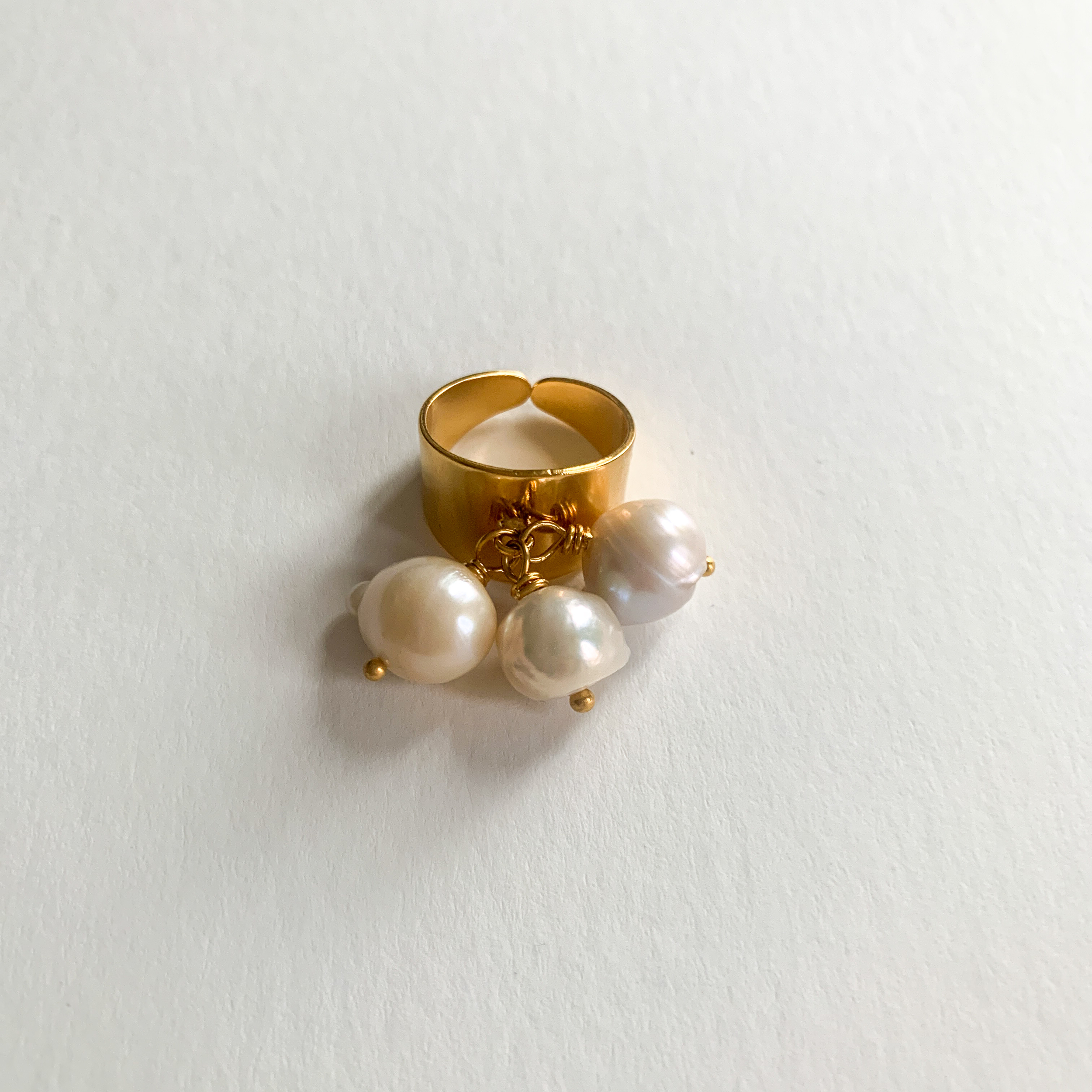 La bague pampilles TRIO