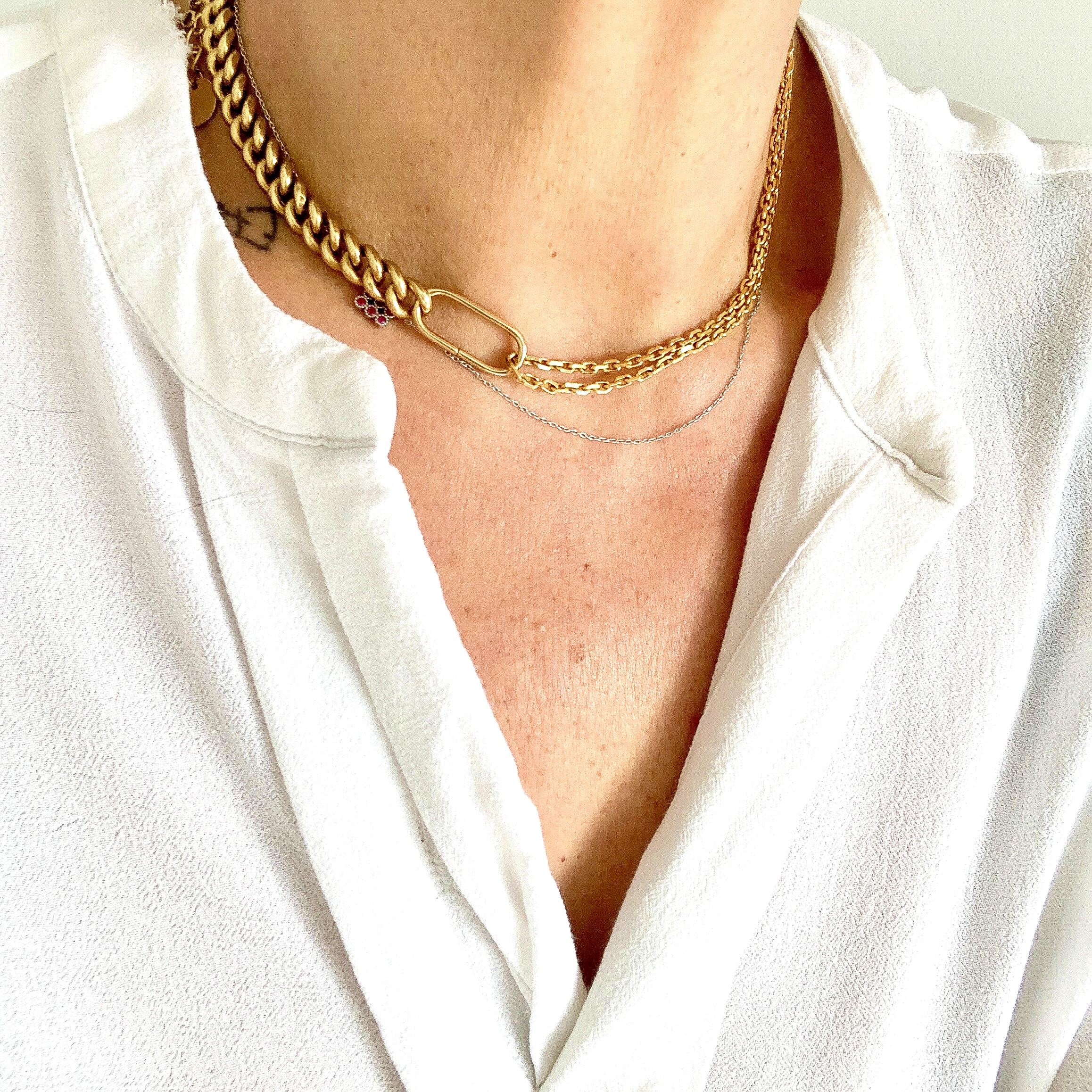 Le collier upcyclé BIG Chocker