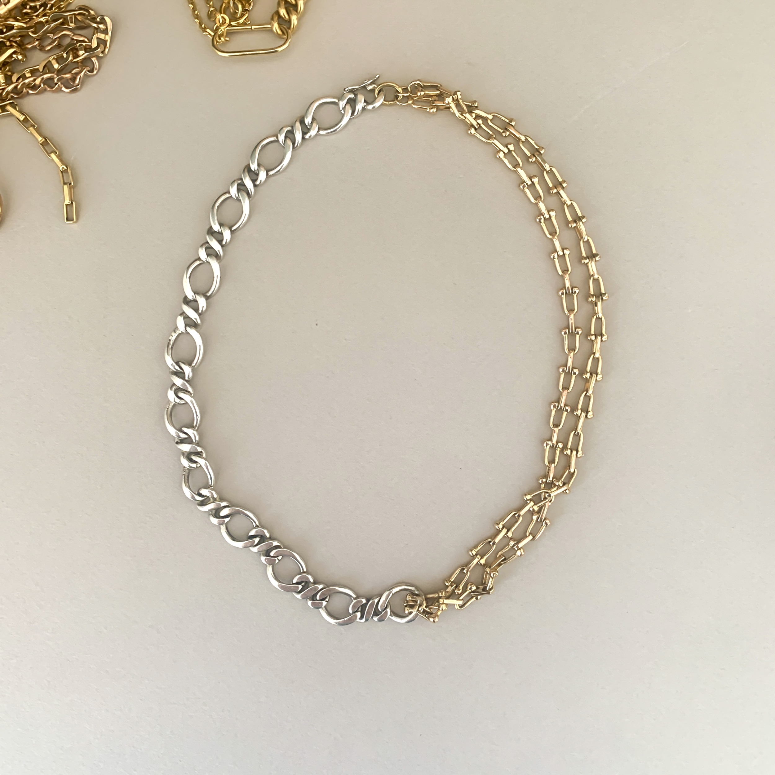 Collier upcyclé BIG Mix