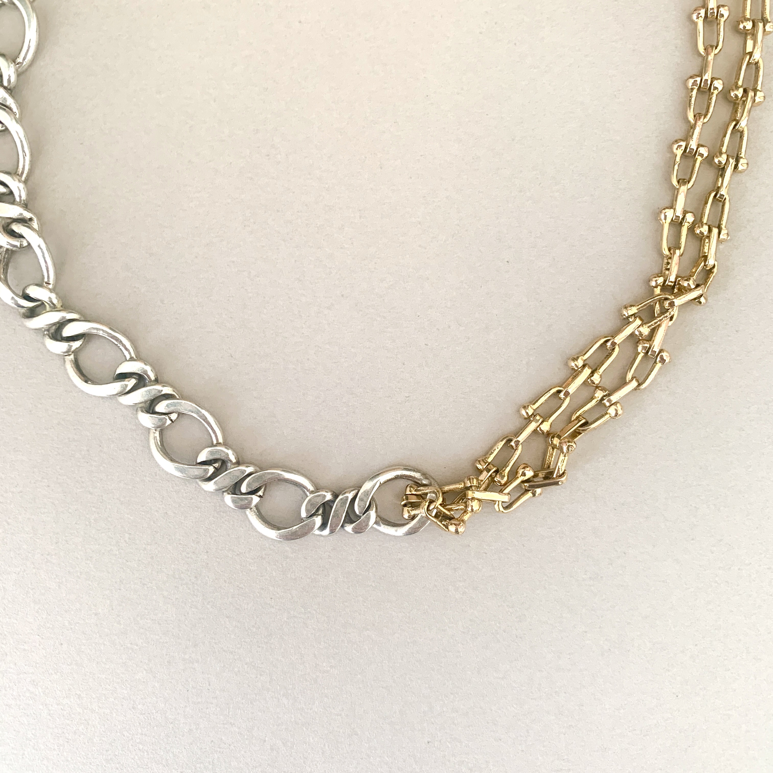 Collier upcyclé BIG Mix