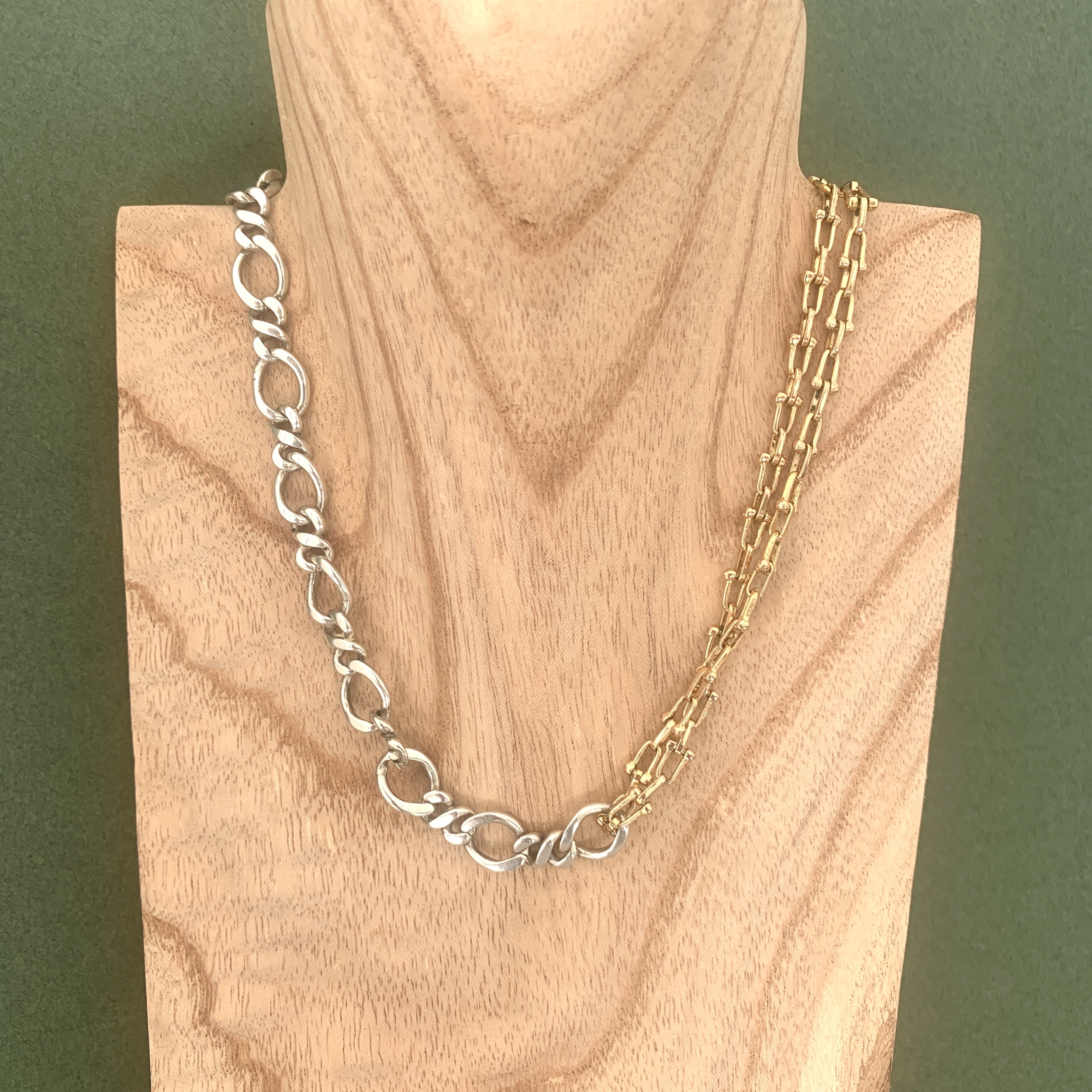 Collier upcyclé BIG Mix