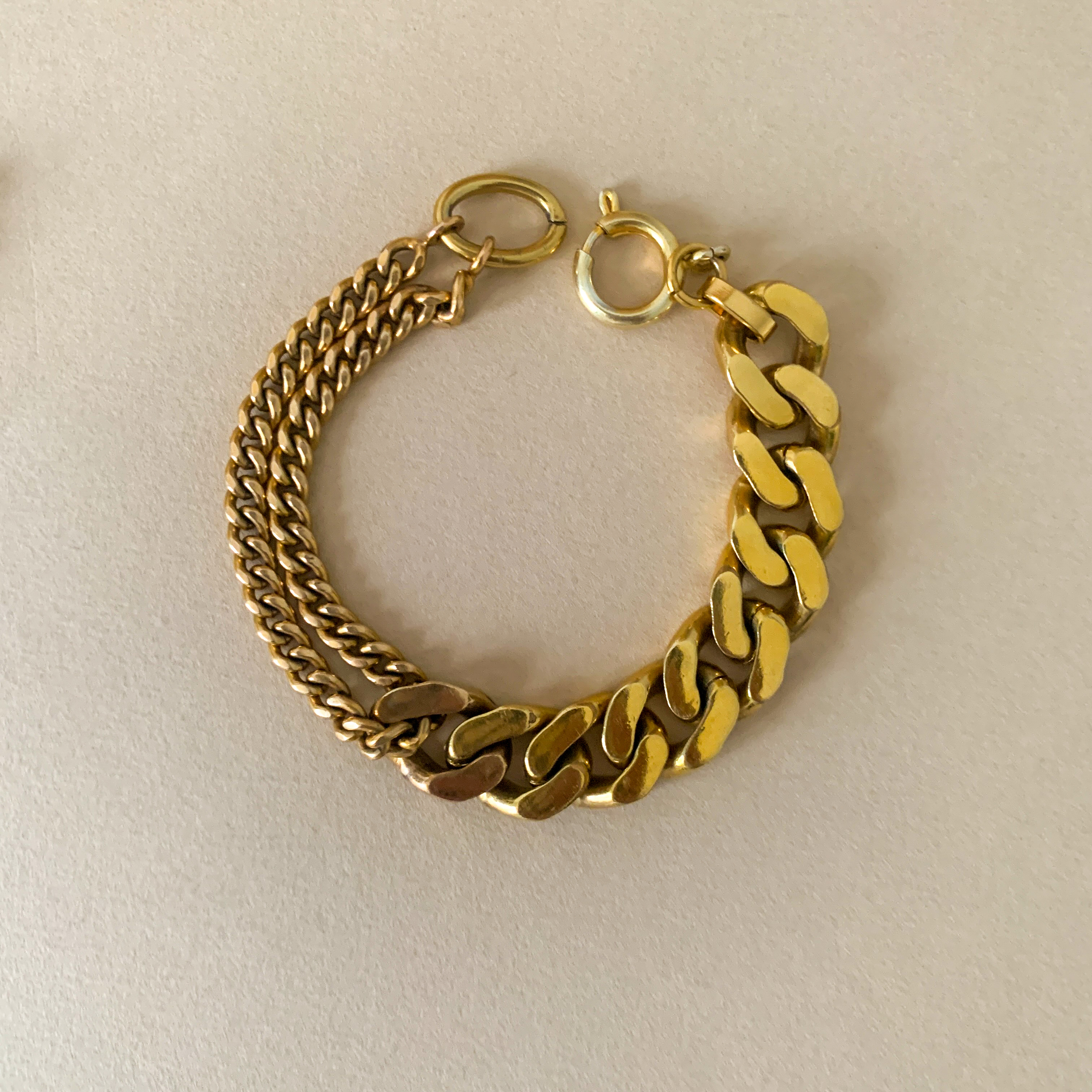 Bracelet upcyclé BIG 2