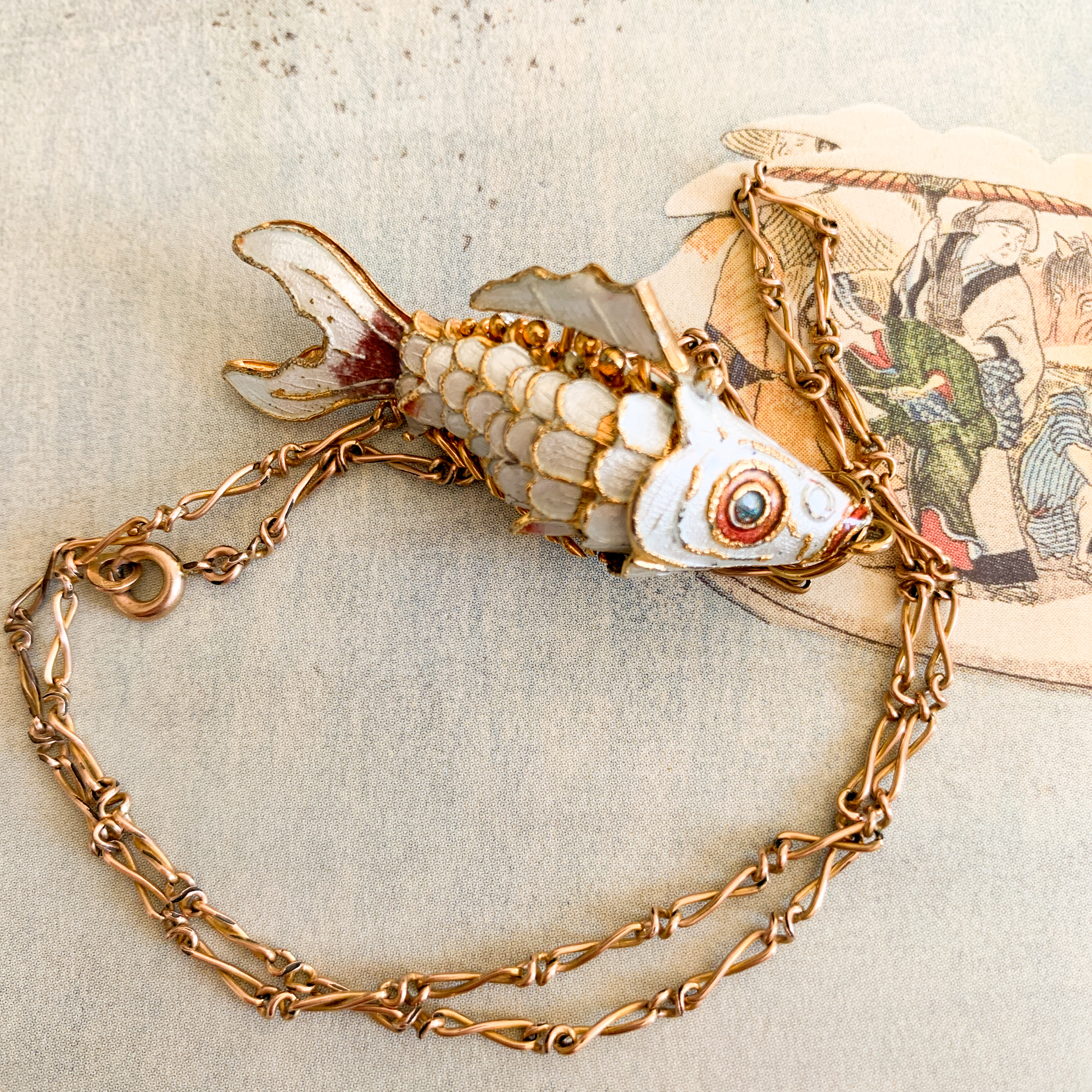 Le collier Koï 2