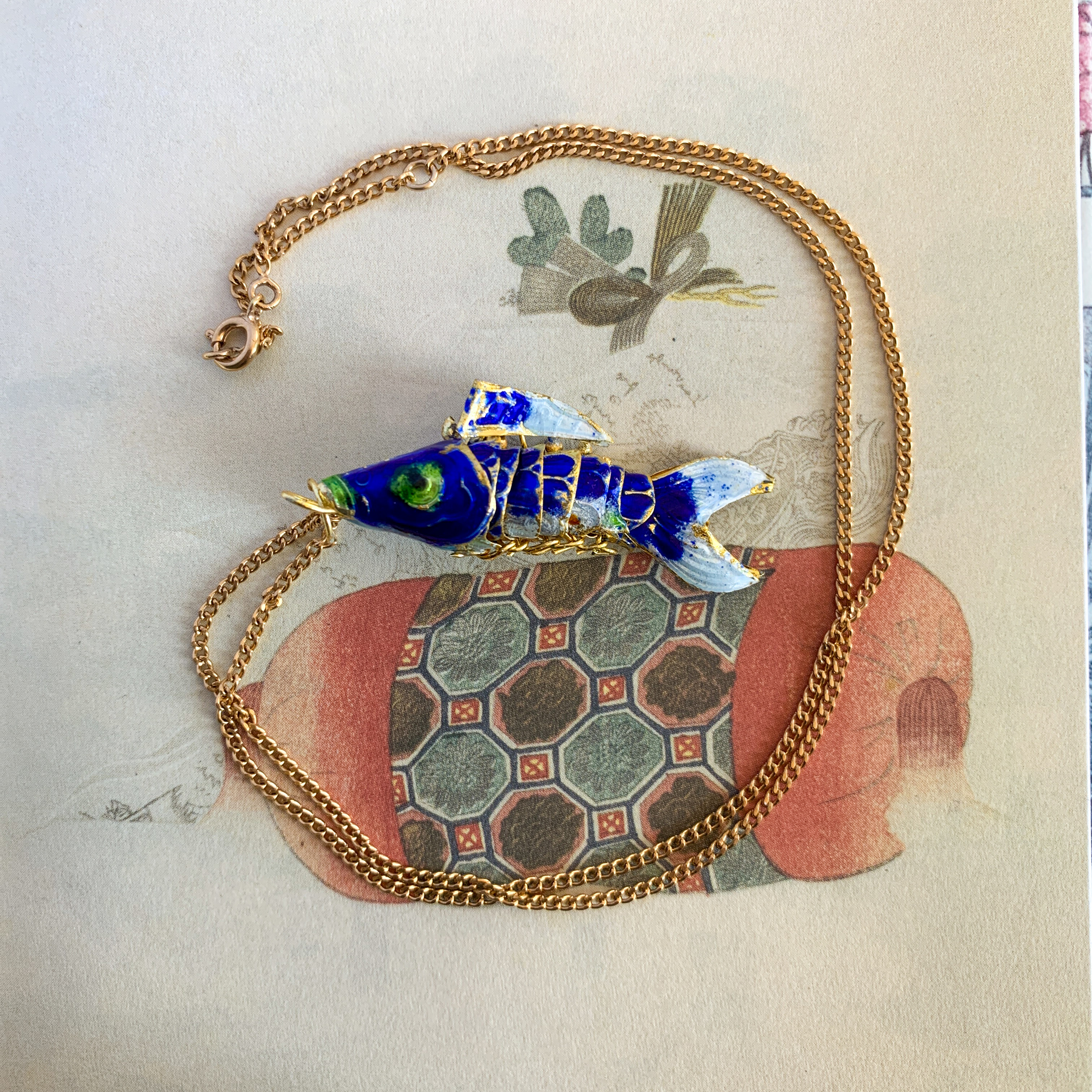 Le collier Koï 5