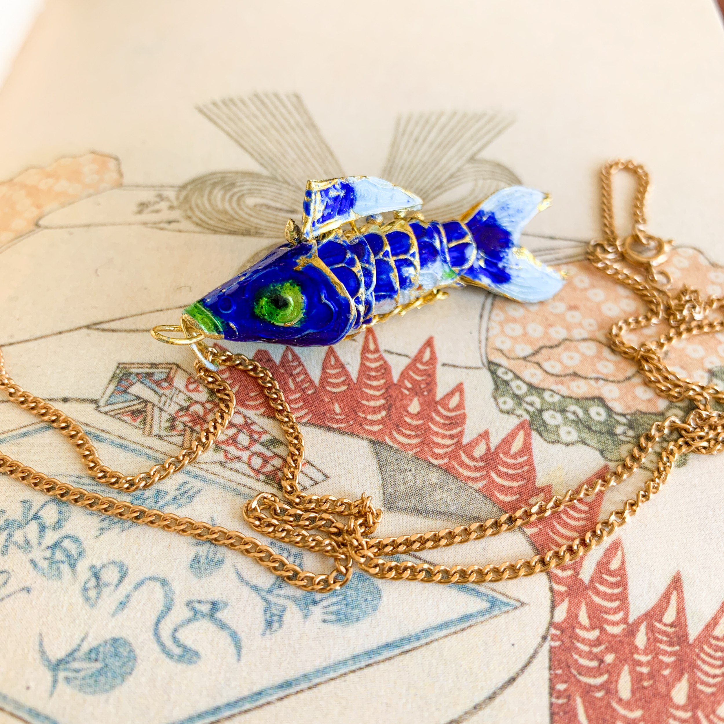 Le collier Koï 5