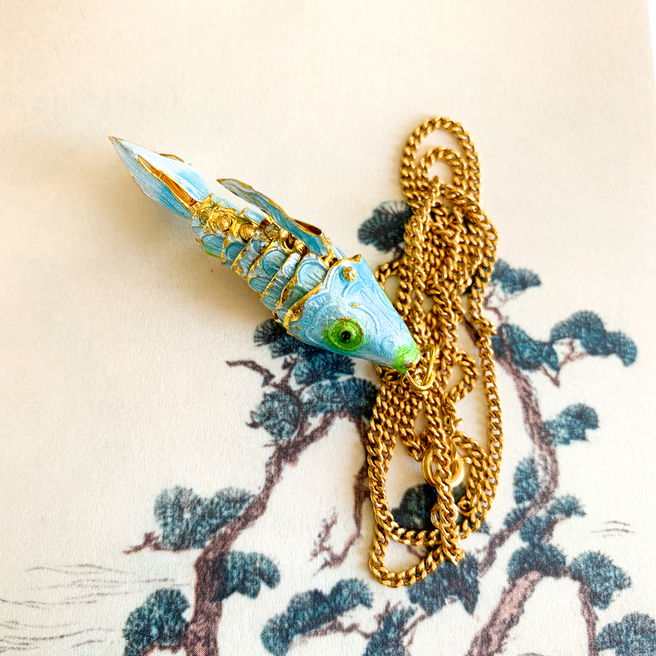 Le collier Koï 6