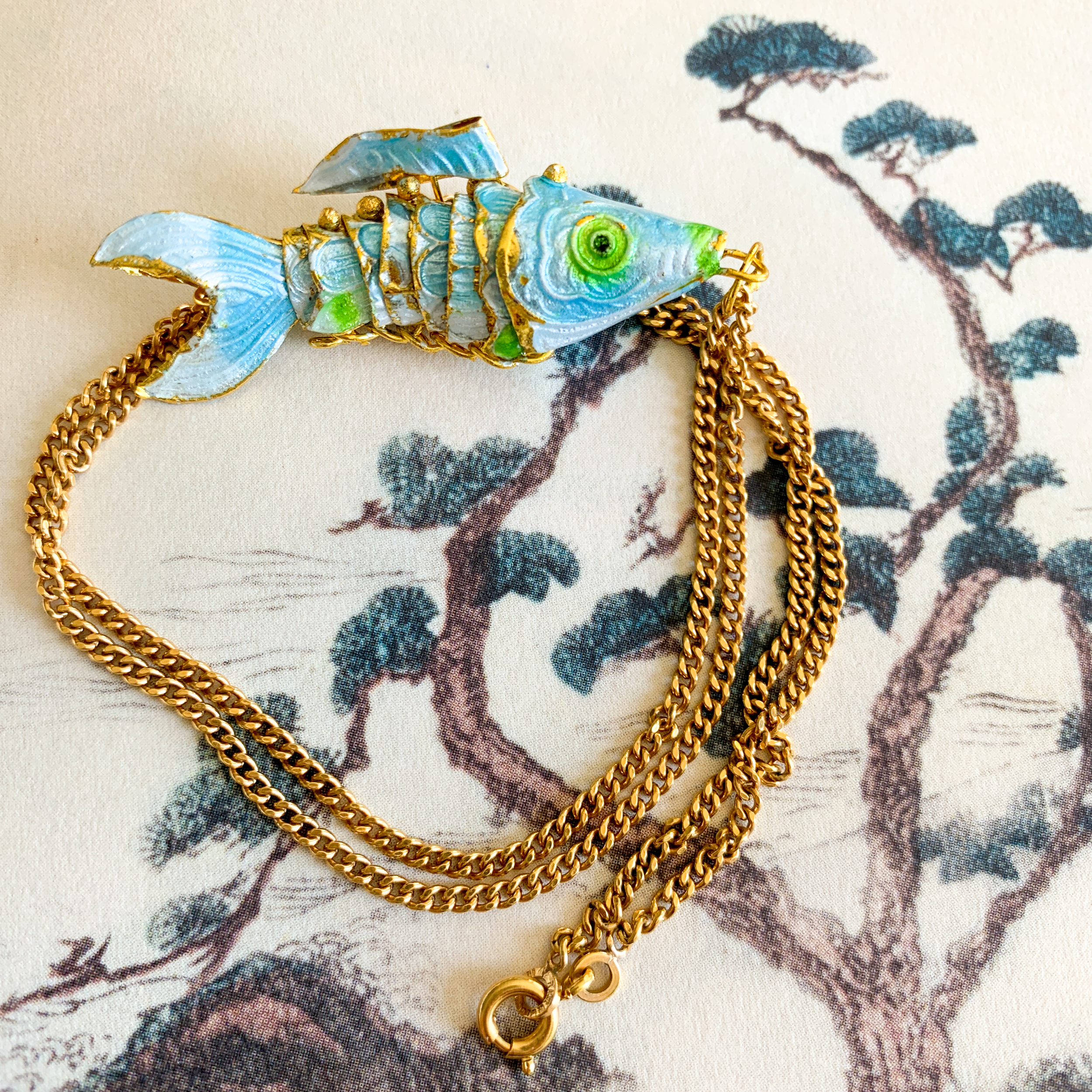 Le collier Koï 6