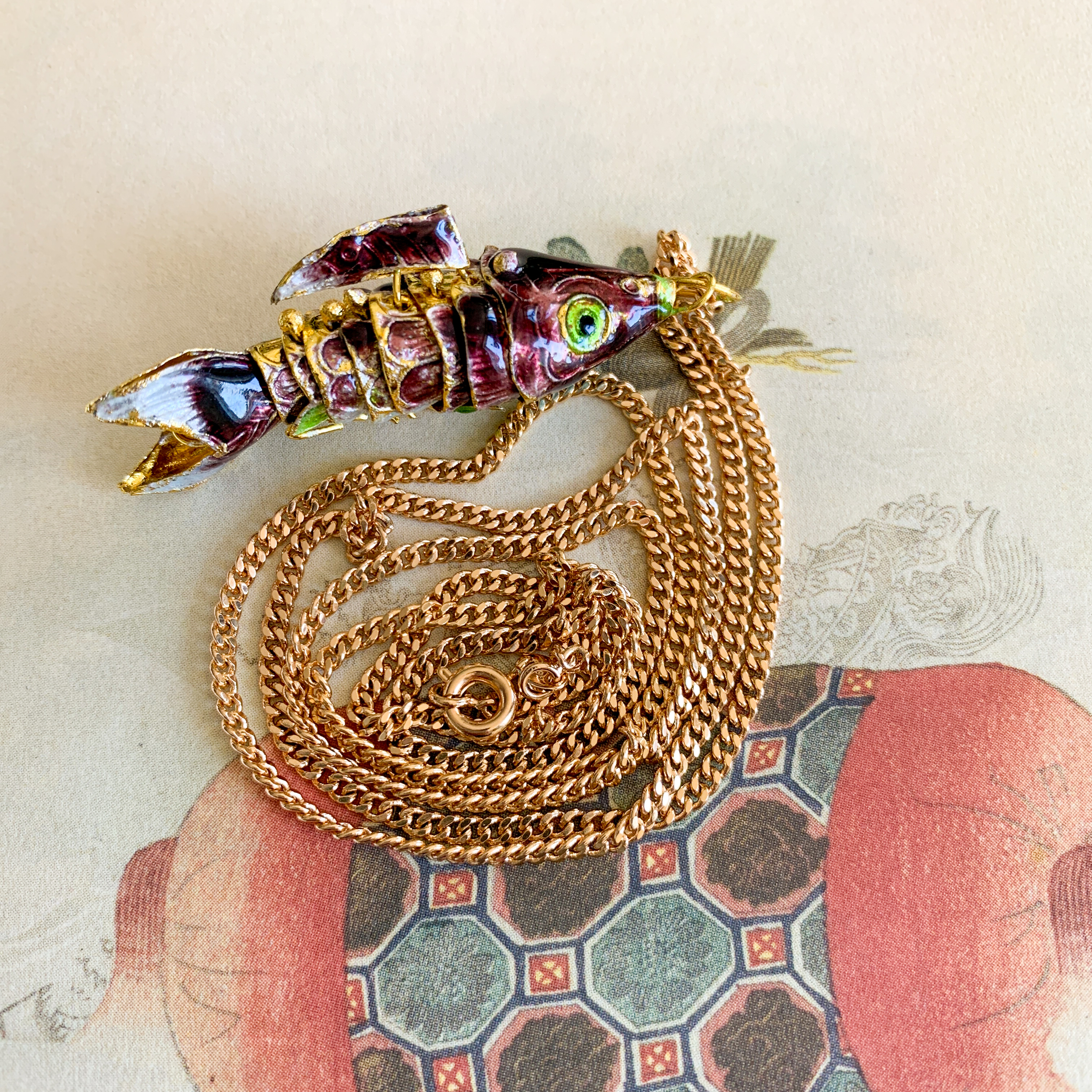 Le collier Koï 7