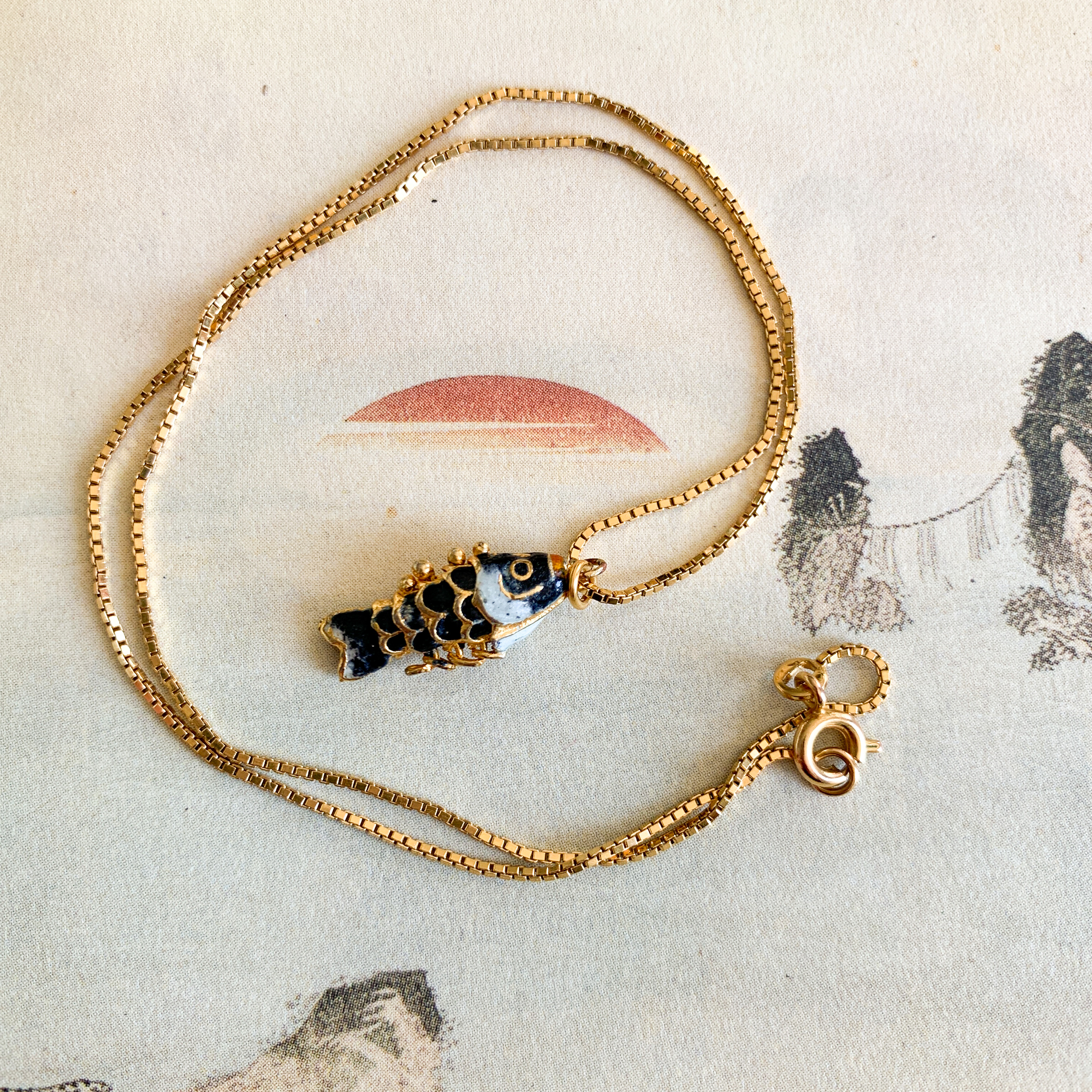 Le collier Koï 8