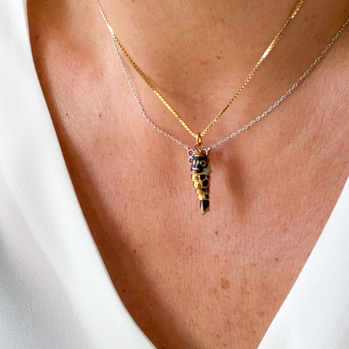 Le collier Koï 8