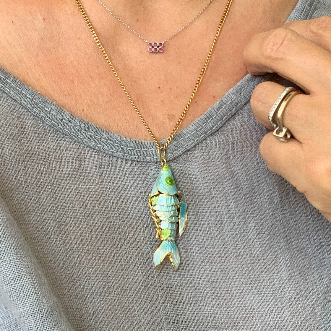 Le collier Koï 6