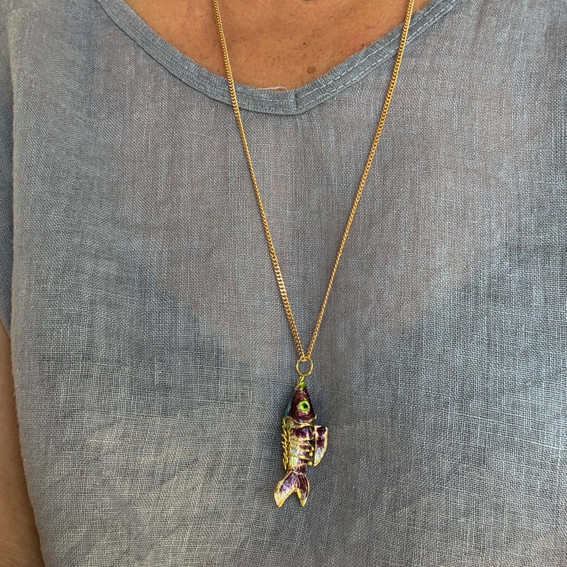Le collier Koï 7
