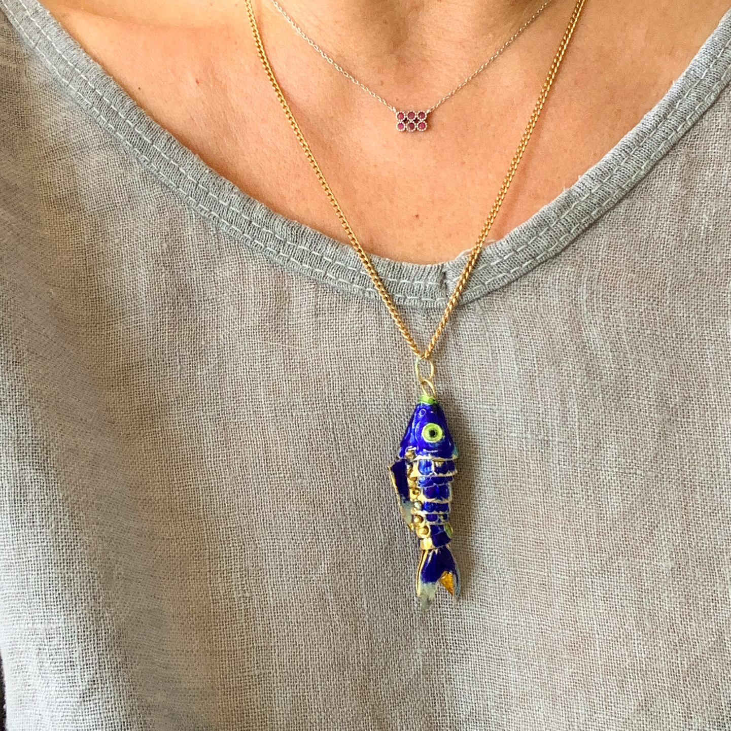 Le collier Koï 5