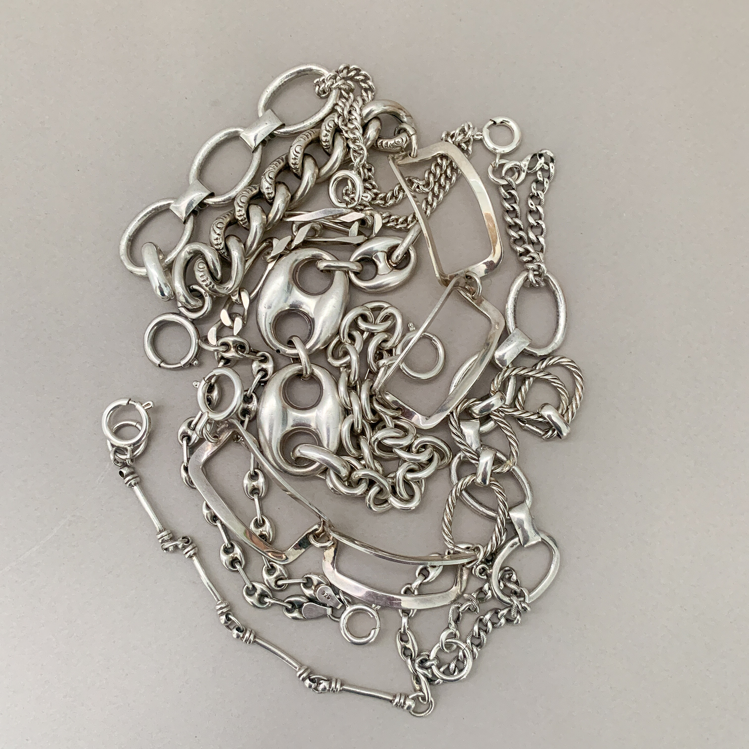 Les bijoux argent