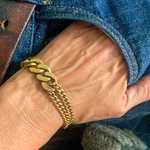 Bracelet upcyclé BIG 2