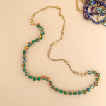 Collier Josette Murano Vert