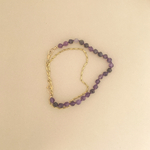 Collier Josette Améthyste