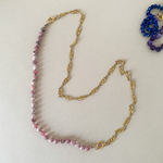 Collier Josette Rhodochrosite